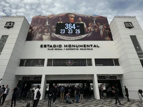 El Rey de la Noche Alba se candidatea para los "100 años de Colo Colo"