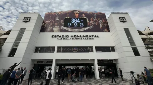 Colo Colo celebra sus 100 años en 2025.