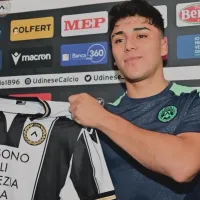 Damián Pizarro es presentado en Udinese e invita a Alexis Sánchez: \'Ídolo mío y de todo Chile\'