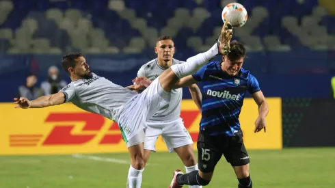 Los uruguayos se quedaron con la ida en Chile.