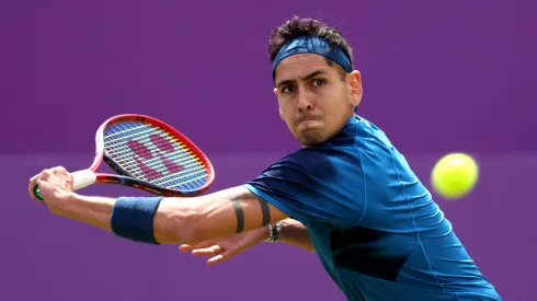 Alejandro Tabilo llegó a la final del Chile Open 2024.