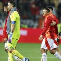 Trío infernal: la tremenda foto de Alexis Sánchez, Claudio Bravo y Mauricio Isla