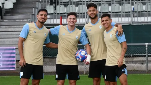 Argentina es una de las selecciones que participa en los Juegos Olímpicos.