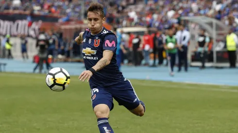 Francisco Arancibia jugó en Universidad de Chile. Y podría cruzar la vereda.