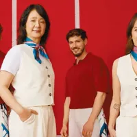 El moderno uniforme del Team Chile para los Juegos Olímpicos de París 2024