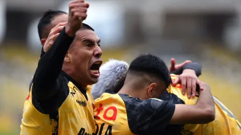 Dylan Glaby es un fijo en las oncenas de Coquimbo Unido.