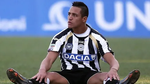 Udinese espera convencer a Alexis Sánchez de regresar a Friulli