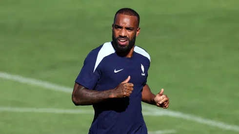 Alexandre Lacazette es una de las figuras de Francia.