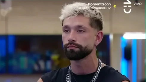 Los groseros gestos de Diego con Gran Hermano