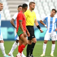 Escándalo en París 2024: partido de Argentina se reanuda una hora después y con gol anulado