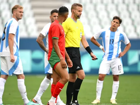¡Escándalo olímpico: se reanuda y le anulan gol a Argentina!
