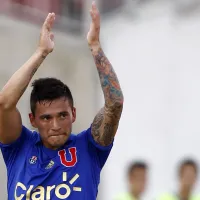 U de Chile recibe como estrella a Charles Aránguiz: \'Felices de tener un jugador de nivel mundial\'