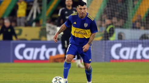 Gary Medel vive su segundo ciclo en Boca juniors.