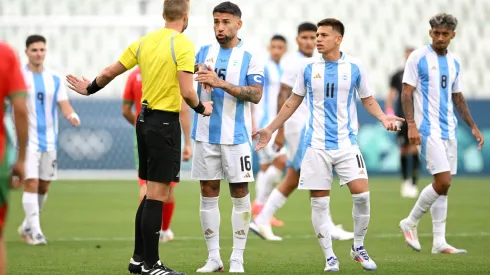 Argentina reclama un robo en el duelo ante Marruecos en los JJOO de París.