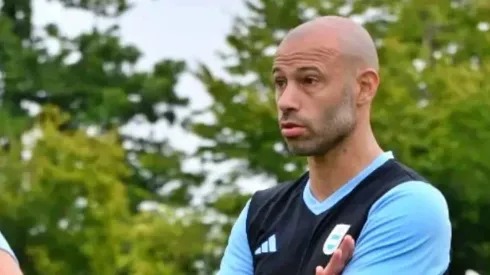 Mascherano repartió con todo tras la derrota de la albiceleste.