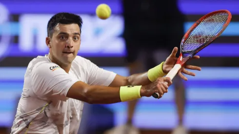 Tomás Barrios disputará el tenis en París junto a Jarry y Tabilo