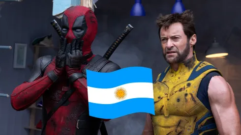 El inicio tiene un notable gesto para los argentinos.