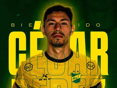 Los detalles de la llegada de César Pérez a Defensa y Justicia