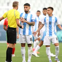 \'Va contra las reglas\': Chiqui Tapia le reclama a la FIFA tras partido de Argentina en París 2024