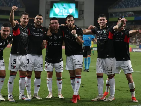 ¡Súbete al camello! Palestino hace historia en Brasil y avanza