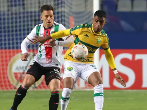 ¿Qué canal transmite a Palestino vs Cuiabá en la Sudamericana?