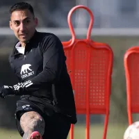 \'Encantados\': La rápida recuperación de Javier Correa que sorprende a Colo Colo