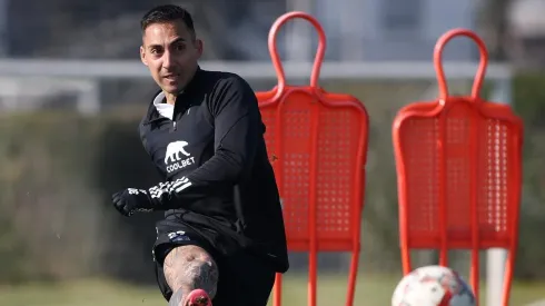 Javier Correa sorprende al cuerpo técnico y a los médicos del Cacique