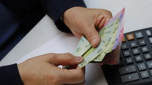 Imagen temática de dinero