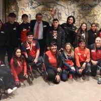 Kristel Kobrich, Natalia Duco y Yasmani Acosta destacan: Luksic apoya a 15 deportistas olímpicos del Team Chile