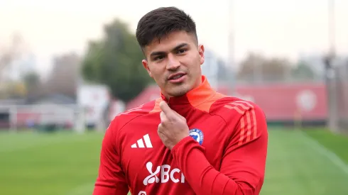 Thomas Galdames espera en Chile su fichaje en Rusia.