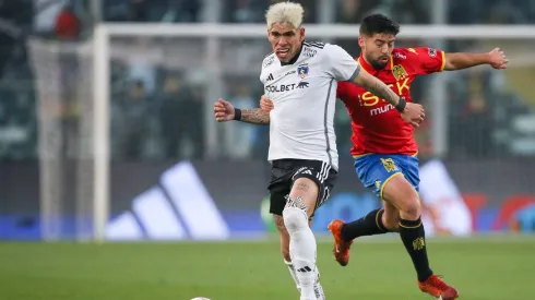 Carlos Palacios es fijo en Colo Colo.