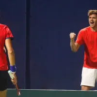 ¿Dónde ver a Jarry y Tabilo vs Musetti y Darderi? Horario del dobles en los Juegos Olímpicos