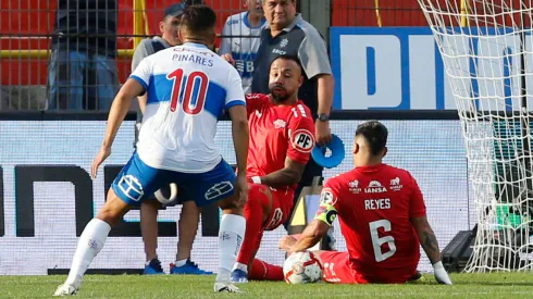 Ñublense venció por la mínima diferencia a Universidad Católica en el partido de la primera rueda del Campeonato Nacional 2024.