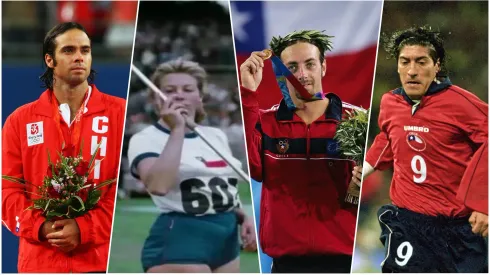 Ídolos de nuestro deporte.