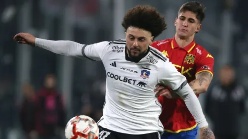 Maxi Falcón es duda en Colo Colo.