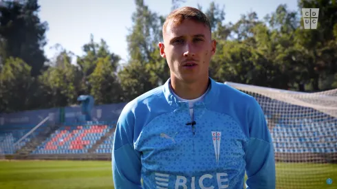 Francisco Arancibia ya es jugador de Universidad Católica