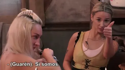 Fran Maira y Guarén del amor al odio en Ganar o Servir