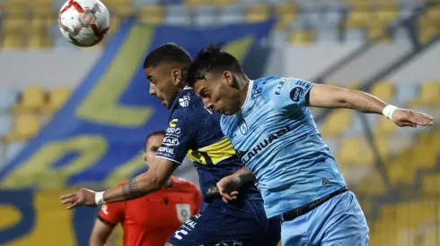 Everton y Deportes Iquique animaron un ajustado empate.