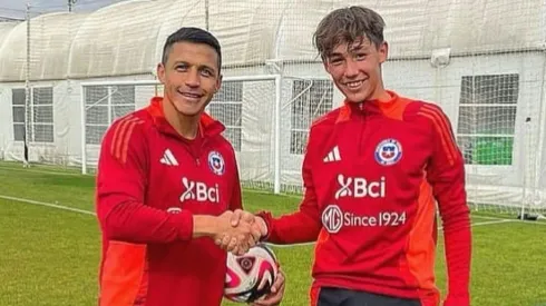 El joven jugador fue recibido como estrella en Magallanes