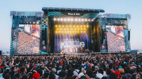 Lollapalooza Chile 2025 y sus novedosas cabañas para grupos