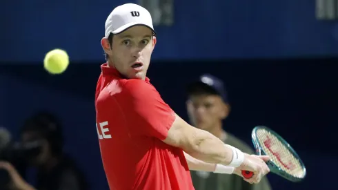 Nicolás Jarry es el décimo sexto y último cabeza de serie.
