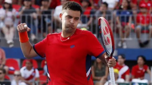 Tomás Barrios viene de consagrarse campeón del Challenger de Amersfoort.