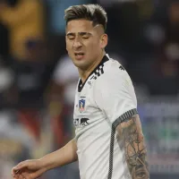 La insólita defensa de Almirón a Paiva por su triste tarde en Colo Colo: ¡usa a Cavani como escudo!