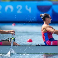 ¡Vamos Chile! Las hermanas Melita y Antonia Abraham son gigantes y clasifican a semis en el remo de París 2024