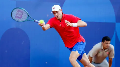 Nicolás Jarry cayó en París 2024.