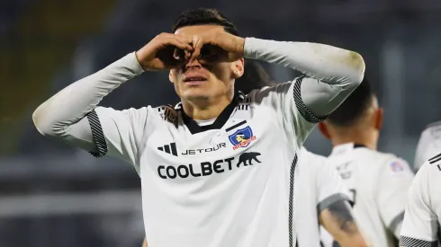 El particular festejo de Lucas Cepeda.