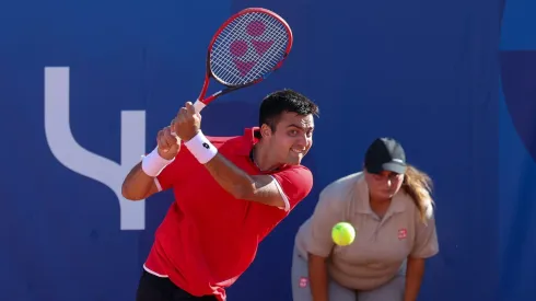 Tomás Barrios en París 2024.