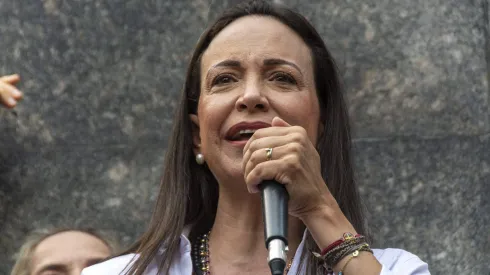 María Corina Machado asoma como la principal opositora a Nicolás Maduro.
