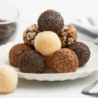 Receta de brigadeiro: El inconfundible dulce brasileño con leche condensada y chocolate amargo