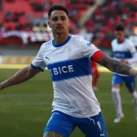 A la caza de Rodrigo Barrera: Fernando Zampedri escala en la tabla histórica de goleadores de la UC